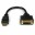 Image 8 StarTech.com - HDMI Male to DVI Female Adapter - 8in - 1080p DVI-D Gender Changer Cable (HDDVIMF8IN)