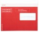 ELCO      Dokumententasche   Quick Vitro - 29124.80  C5 rot        f. rechts 250Stk