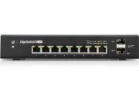 Ubiquiti Networks Ubiquiti PoE+ Switch EdgeSwitch ES-8-150W 10 Port, SFP