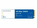 Western Digital SSD WD Blue SN570 M.2 2280 NVMe 2000