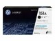 Hewlett-Packard HP 151A BLACK ORIGINAL LASERJET TONER CARTRIDGE ISE