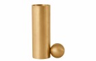 OYOY Kerzenhalter Palloa hoch, brass solid, Stahl, 7x4.5x2.6 cm