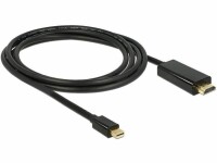 DeLock Kabel Mini-DisplayPort - HDMI, 2 m