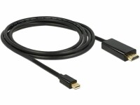 DeLock Kabel Mini-DisplayPort - HDMI, 2 m, Kabeltyp