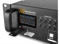 Power Dynamics Verstärker Pro PDV240MP3 4-Zonen Mischer, Audiokanäle