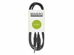 Bemero XLR-Kabel XLRm - 6.3 Klinken symmetrisch 0.75 m