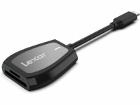 Lexar Card Reader Extern RW470, Speicherkartentyp: SD, microSD