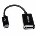 StarTech.com 5in Micro USB to USB OTG Host Adapter