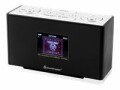 soundmaster DAB+ Radio UR240 Schwarz, Radio Tuner: FM, DAB+