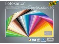 Folia Fotokarton 50er Pack sortiert Mehrfarbig, Papierformat