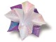 Folia Faltblätter Irisierende Kristallprägung Farbig
