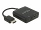 Bild 4 DeLock Audio Extraktor HDMI 5.1 4K 30Hz, Eingänge: HDMI