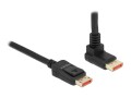 DeLock Kabel Oben gewinkelt DisplayPort - DisplayPort, 3 m