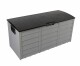 Gonser Kissenbox Gartenbox schwarz/grau