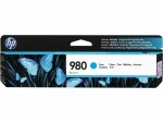 Hewlett-Packard HP Tinte Nr. 980 - Cyan (D8J07A),