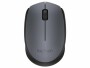 Logitech Maus M170 , kabellos, Maus-Typ: Mobile, Maus Features