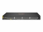 Hewlett-Packard HPE Aruba PoE+ Switch CX 6100