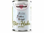 HerzensHund Nassfutter Getreidefrei Bio-Huhn mit Bio-Zucchini, 400 g