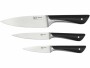 Tefal Messer-Set Jamie Oliver 3-teilig, Schwarz, Typ: Kochmesser