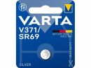 Varta VARTA Knopfzelle V371, 1.55V, 1Stk, vergl.