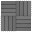 Immagine 0 vidaXL 11 Stk. Terrassenfliesen geprägtes