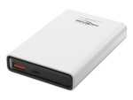 Ansmann Powerbank PB222PD, 10000 mAh, Weiss, Akkutyp