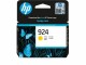 Hewlett-Packard HP Tinte Nr. 924 (4K0U5NE) Yellow, Druckleistung Seiten: 400