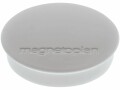 Magnetoplan Haftmagnet Discofix Ø 3 cm Weiss, 10 Stück