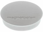 Magnetoplan Haftmagnet Discofix Ø 3 cm Weiss, 10 Stück