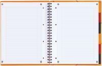 OXFORD    OXFORD Organizerbook A4+ 1802 liniert 6mm, 80g 80 Blatt