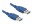 Image 2 DeLock USB3.0 Spezialkabel, A - A, 1,5m, Blau