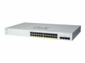 Cisco PoE+ Switch CBS220-24FP-4X 28 Port, SFP Anschlüsse: 0