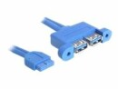 DeLock USB 3.0 Adapter USB-Pinheader - USB-A Buchse, USB