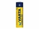 Varta Batterie Longlife AA 12 Stück, Batterietyp: AA