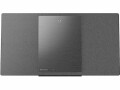 Panasonic Micro-HiFi Anlage SC-HC2040 Schwarz, Radio Tuner: FM, DAB+