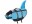 Image 0 Nobby Schwimmweste Sharki XL, 45 cm, Blau, Hundegrösse: XL