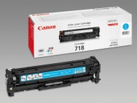 Canon Toner-Modul 718 cyan 2661B002 LBP 7200 2900 Seiten