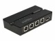 DeLock USB-Switch 11493, Anzahl Eingänge: 4 ×, Steckertyp Seite