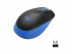 Image 11 Logitech M190 FULL-SIZE WIRELESS MOUSE BLUE