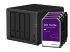 Synology NAS DS923+ 4-bay WD Purple 16 TB, Anzahl