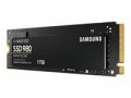 Samsung SSD 980 M.2 2280 NVMe 1000 GB, Speicherkapazität