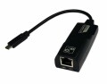 EXSYS Netzwerk-Adapter EX-1318 1Gbps USB Typ-C, Schnittstellen