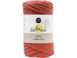 lalana Wolle Xxlace 250 g, Rostbraun, Packungsgrösse: 1 Stück