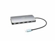 i-tec Dockingstation USB-C Metal Nano 3x Display PD 100W