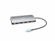 Image 0 I-Tec - USB-C Metal Nano 3x Display Docking Station + Power Delivery 100 W