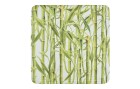 diaqua® Duschwanneneinlage Smoothie Bamboo 54.5 cm, Grün/Weiss