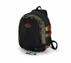 Billingham Rucksack 25, Black / Tan