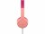 Image 2 BELKIN On-Ear-Kopfhörer SoundForm Mini Pink, Detailfarbe: Pink