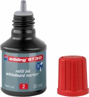 EDDING Tinte 30ml BT30-2 rot, Kein Rückgaberecht, Aktueller