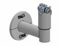 ERGONOMIC SOLUTIONS ARM 120MM WITH FLANGE COVER AND DURATILT WHITE